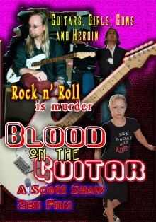 Blood on the Guitar Trailer