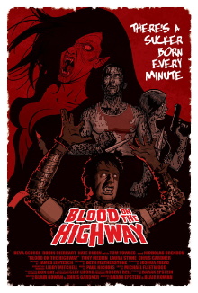 Blood on the Highway Trailer