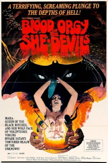 Blood Orgy of the She-Devils Trailer