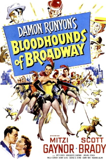Bloodhounds of Broadway Trailer