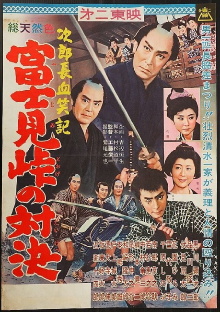 Bloody Account of Jirocho: Duel at Fujimi Pass Trailer