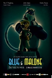 Blue & Malone, Imaginary Detectives Trailer