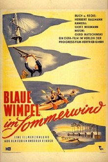 Blue Bandanas in the Summer Wind Trailer