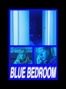 Blue Bedroom Trailer