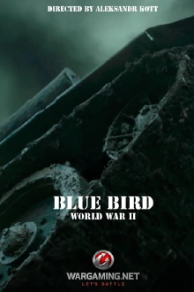 Blue Bird Trailer