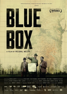 Blue Box Trailer
