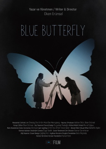 Blue Butterfly Trailer