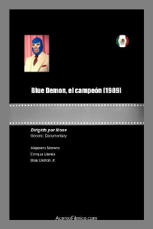 Blue Demon, el campeón Trailer