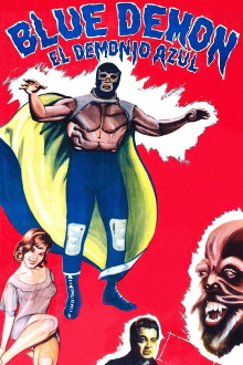 Blue Demon Trailer