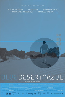 Blue Desert Trailer