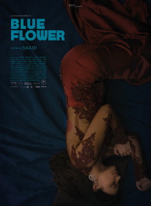 Blue Flower Trailer