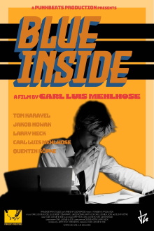 Blue Inside Trailer