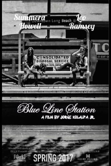 Blue Line Station Trailer