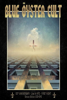 Blue Öyster Cult: 50th Anniversary Live In NYC - First Night Trailer
