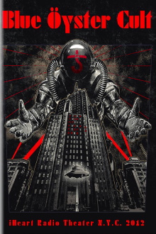 Blue Öyster Cult - iHeart Radio Theater N.Y.C. 2012 Trailer