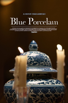 Blue Porcelain Trailer