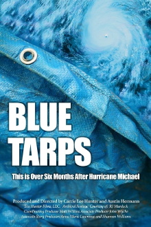 Blue Tarps Trailer