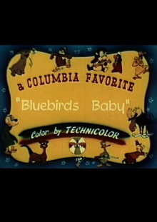 Bluebird's Baby Trailer
