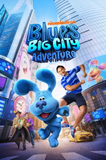 Blue's Big City Adventure Trailer