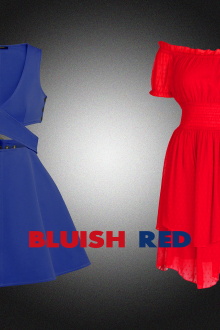 Bluish Red Trailer