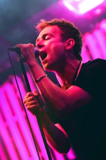 blur at the BBC Trailer