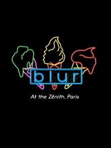 blur at the Zénith, Paris Trailer