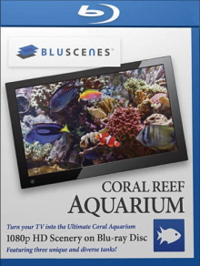 BluScenes: Coral Reef Aquarium Trailer