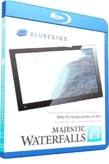 BluScenes: Majestic Waterfalls Trailer