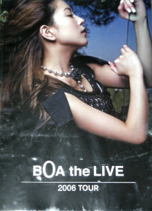 BoA - The Live 2006 Trailer