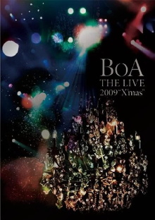 BoA THE LIVE 2009 X'mas Trailer