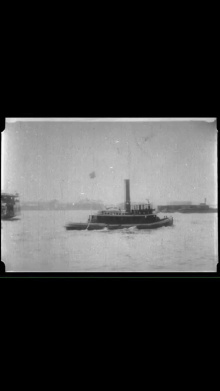 Boats in the New York Harbor Trailer