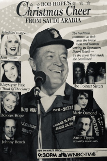 Bob Hope's Christmas Cheer from Saudi Arabia Trailer