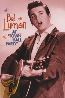 Bob Luman at Town Hall Party Trailer