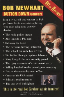 Bob Newhart:  Button-Down Concert Trailer