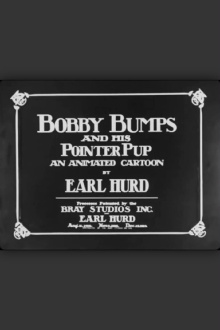 Bobby Bumps and His Pointer Pup Trailer