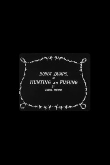 Bobby Bumps in Hunting and Fishing Trailer