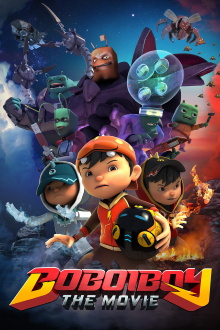 BoBoiBoy: The Movie Trailer