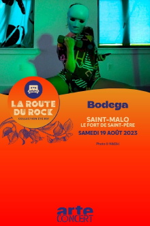 Bodega - Route du Rock 2023 Trailer