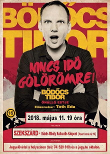 Bödőcs Tibor: Nincs idő gólörömre Trailer