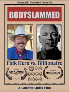 Bodyslammed: Folk Hero vs. Billionaire Trailer