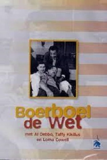 Boerboel De Wet Trailer