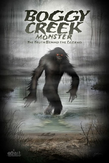 Boggy Creek Monster Trailer