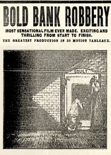 Bold Bank Robbery Trailer