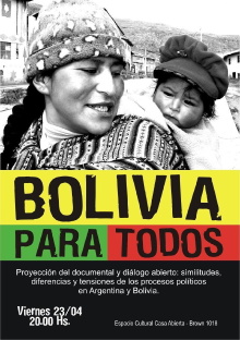 Bolivia para todos Trailer