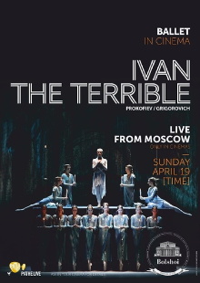 Bolshoi Ballet: Ivan the Terrible Trailer