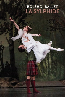 Bolshoi Ballet: La Sylphide Trailer
