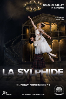 Bolshoi Ballet: La Sylphide Trailer