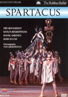 Bolshoi Ballet: Spartacus Trailer