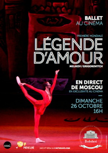 Bolshoi Ballet: The Legend Of Love Trailer