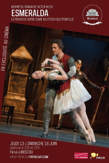Bolshoi Theatre: ballet Esmeralda Trailer